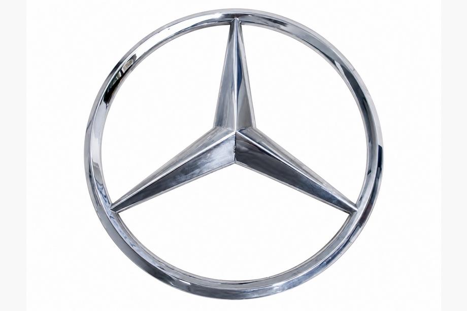 Mercedes GL/GLS class X166 2012-2019 Emblemat przedni (21 cm) Zdjęcia 1