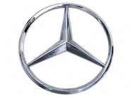 Mercedes GLC X253 2015-2022 Emblemat przedni (21 cm) zdjęcia 1