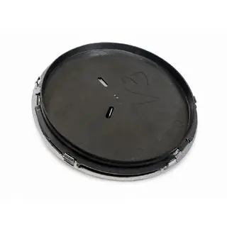 Emblemat przedni w błyszczącej obudowie (18,4 cm) zdjęcia 2
