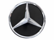 Mercedes ML W164 2005-2011 Emblemat przedni w błyszczącej obudowie (18,4 cm) zdjęcia 1