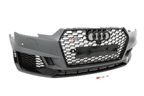 Audi A4 B9 2015-2024 Zderzak przedni RS-Style (pod radary, 2015-2019) zdjęcia 5