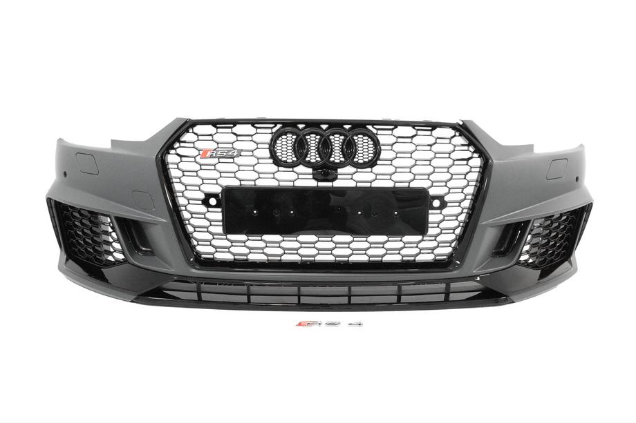Audi A4 B9 2015-2024 Zderzak przedni RS-Style (pod radary, 2015-2019) Image