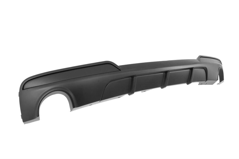 BMW 5 Series F10/F11 2010–2016 Dyfuzor tylnego zderzaka pod pojedynczy wydech po obu stronach (dla M-Performance) Zdjęcia 3