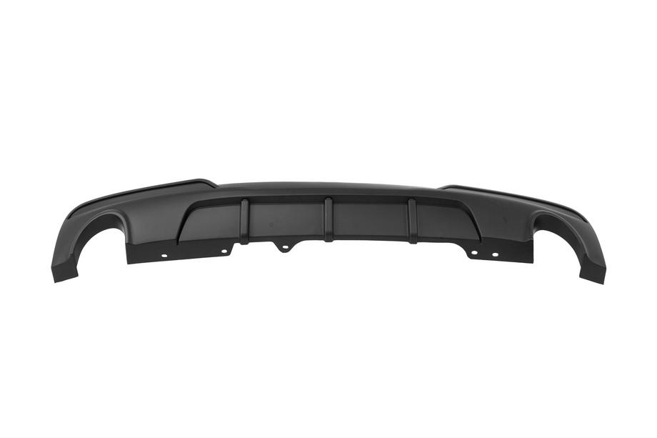 BMW 5 Series F10/F11 2010–2016 Dyfuzor tylnego zderzaka pod pojedynczy wydech po obu stronach (dla M-Performance) Zdjęcia 4
