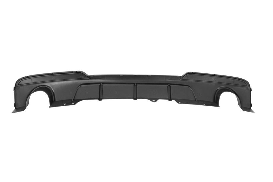 BMW 5 Series F10/F11 2010–2016 Dyfuzor tylnego zderzaka pod pojedynczy wydech po obu stronach (dla M-Performance) Zdjęcia 5