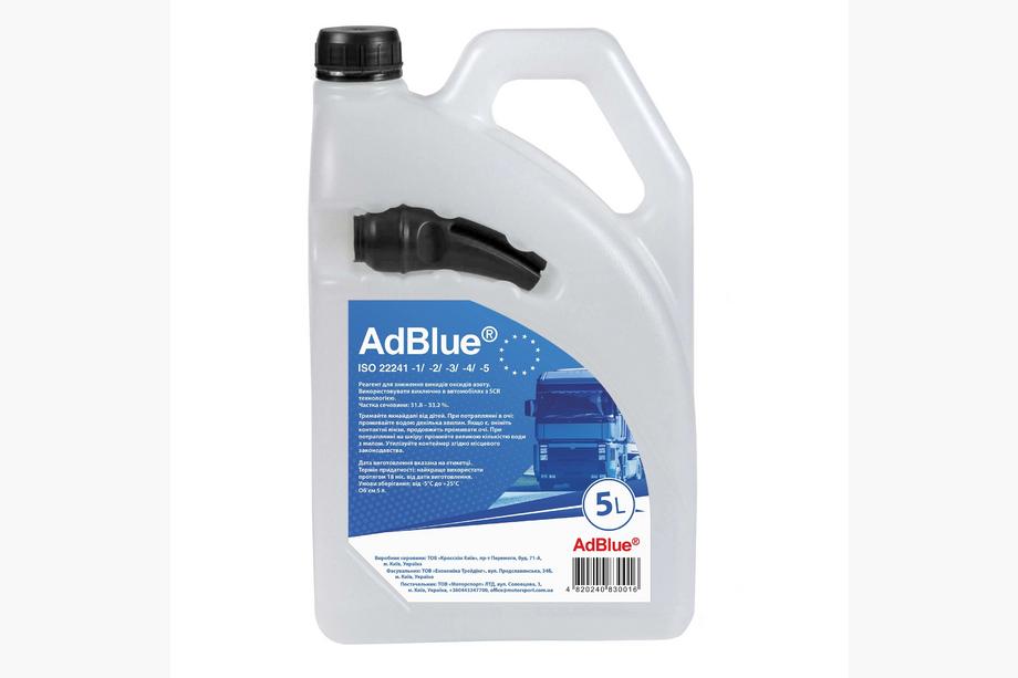 Reagent AdBlue® do redukcji emisji NOx 5 l (830016) Zdjęcia 1