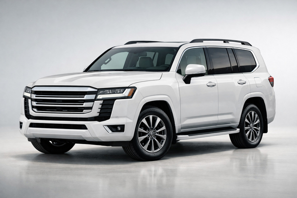Toyota Land Cruiser 300 Hybrid: krok naprzód