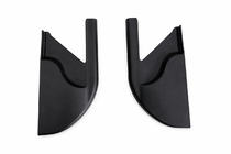 Zaślepka końcowa do stóp bagażnika dachowego Black Line (plastik) zdjęcia 1