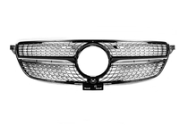 Mercedes GLE/ML class W166 2011-2018 Wyprzedaż Grill tuningowy Diamond Black (GLE) zdjęcia 1