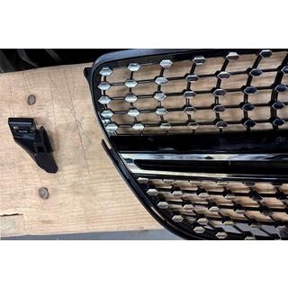 Wyprzedaż Grill tuningowy Diamond Black (GLE) Mercedes GLE/ML сlass W166 2011-2018 zdjęcia 2