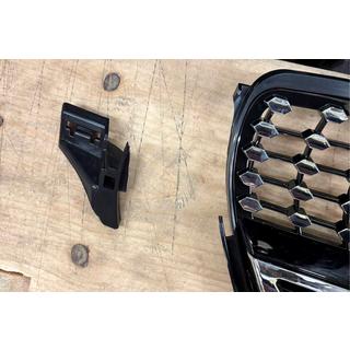 Wyprzedaż Grill tuningowy Diamond Black (GLE) Mercedes GLE/ML сlass W166 2011-2018 zdjęcia 3