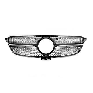 Wyprzedaż Grill tuningowy Diamond Black (GLE) Mercedes GLE/ML сlass W166 2011-2018 zdjęcia 1