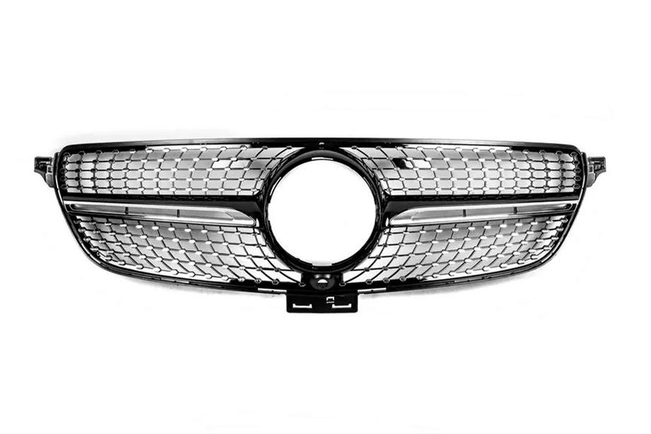 Mercedes GLE/ML class W166 2011-2018 Wyprzedaż Grill tuningowy Diamond Black (GLE) Image