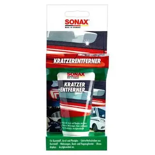 Polerka do reflektorów do akrylu i plastiku 75 ml SONAX Scratch Remover