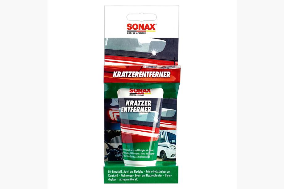 Polerka do reflektorów do akrylu i plastiku 75 ml SONAX Scratch Remover Zdjęcia 1