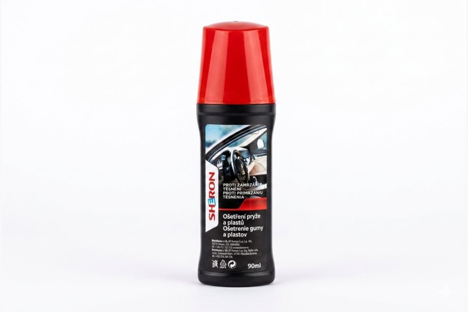 Preparat do pielęgnacji opon i tworzyw sztucznych 90 ml Sapfire Image