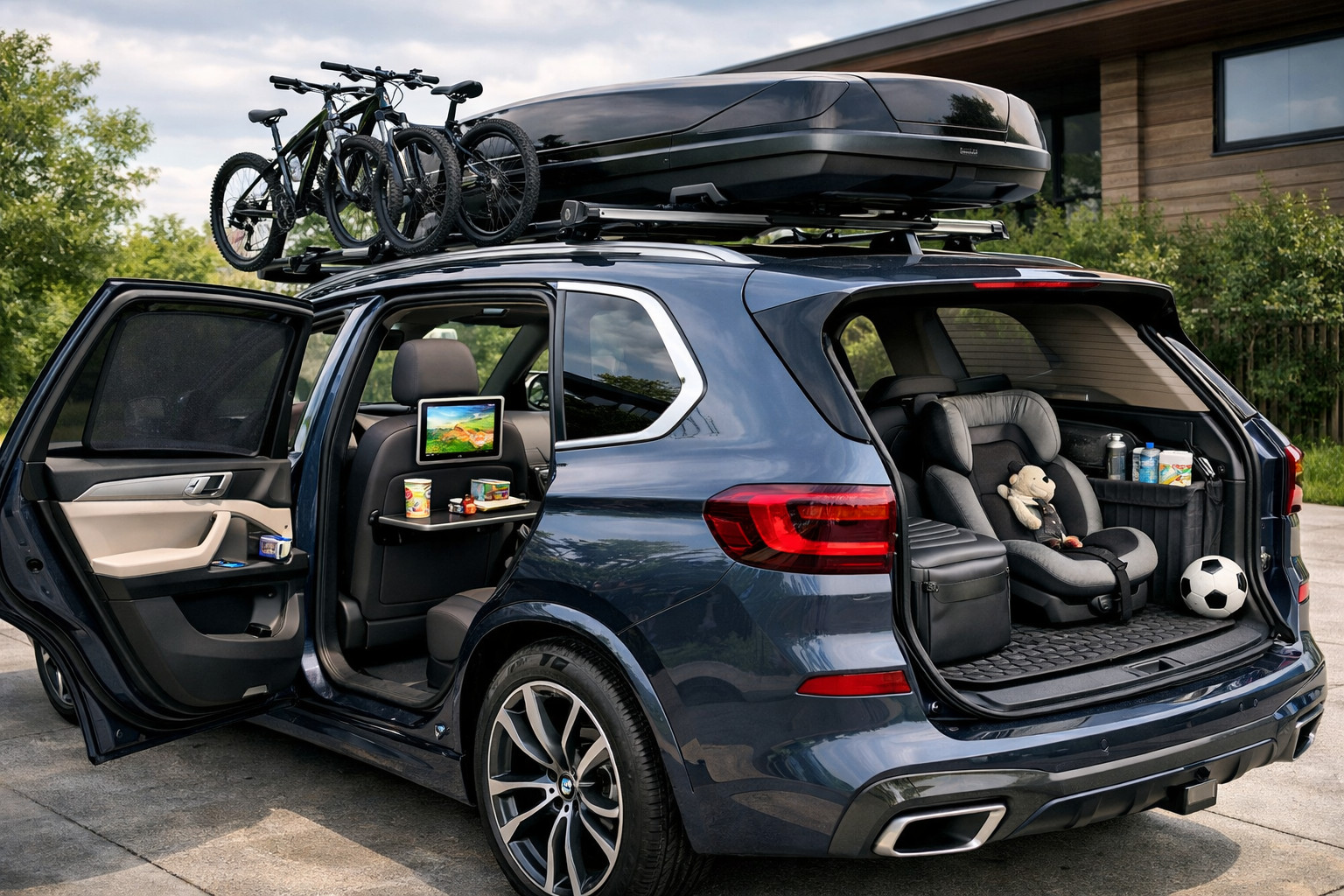 BMW X5 G05 dla rodziny: które modyfikacje realnie zwiększają komfort