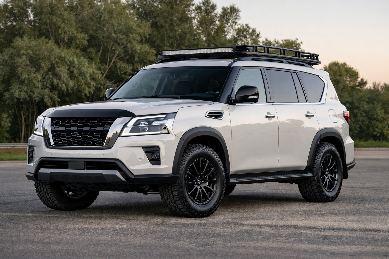 Kiedy ma sens lifting Nissan Patrol Y62 do nowszego stylu