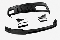 Range Rover Sport 2022- Zestaw Body Kit Carbon zdjęcia 2