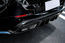 Range Rover Sport 2022- Zestaw Body Kit Carbon zdjęcia 4