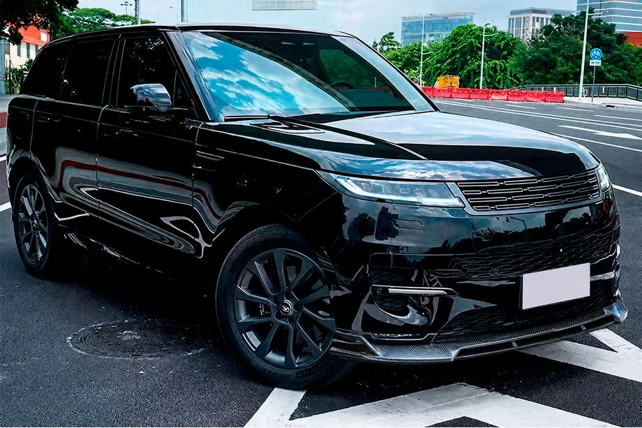 Range Rover Sport 2022- Zestaw Body Kit Carbon Image