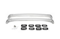 Toyota Highlander 2013-2019 OEM belki dachowe poprzeczne (2 szt.) Szary zdjęcia 2