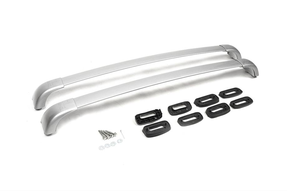 Toyota Highlander 2013-2019 OEM belki dachowe poprzeczne (2 szt.) Szary Image