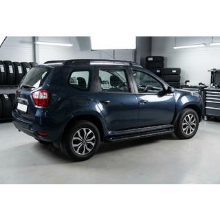 Progi boczne Allmond Black (2 szt., aluminium) zdjęcia 1