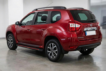 Nissan Terrano 2014- Progi boczne Maya Red (2 szt., Aluminium) zdjęcia 1