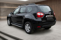 Nissan Terrano 2014- Progi boczne Fullmond (2 szt., Aluminium) zdjęcia 1