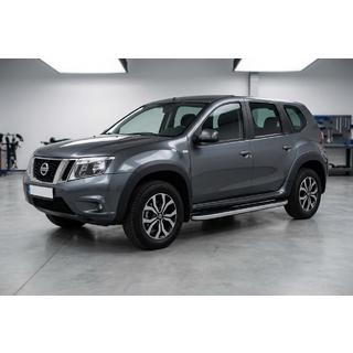 Progi Boczné Tayga Grey (2 szt., Aluminium) zdjęcia 1