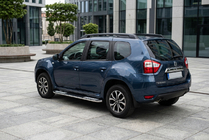 Nissan Terrano 2014- Progi boczne Tayga V2 (2 szt., Aluminium) zdjęcia 1