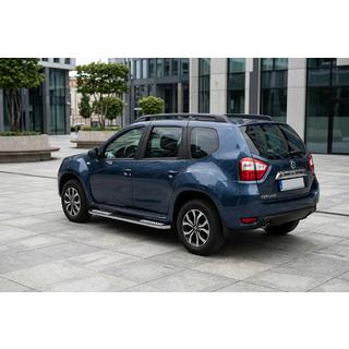 Progi boczne Tayga V2 (2 szt., Aluminium) zdjęcia 1