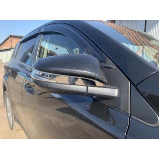 Nakładki na Lusterka (2 szt, Stal Nierdzewna) Toyota Rav 4 2013-2018 zdjęcia 4