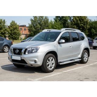 Progi Boczne Mevsim Grey (2 szt., Aluminium) zdjęcia 1