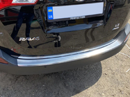 Toyota Rav 4 2013-2018 Listwa bagażnika OmsaLine stal nierdzewna (2013-2016) zdjęcia 3