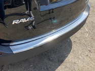 Toyota Rav 4 2013-2018 Listwa bagażnika OmsaLine stal nierdzewna (2013-2016) zdjęcia 6