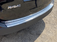 Toyota Rav 4 2013-2018 Listwa bagażnika OmsaLine stal nierdzewna (2013-2016) zdjęcia 5