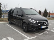 Mercedes Vito/V-class W447 2014- Nakładki na grill 2014-2020 (5 szt, stal nierdzewna) OmsaLine - Włoska Stal Nierdzewna zdjęcia 10