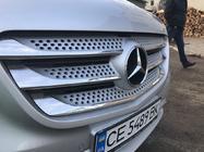 Mercedes Vito/V-class W447 2014- Nakładki na grill 2014-2020 (5 szt, stal nierdzewna) OmsaLine - Włoska Stal Nierdzewna zdjęcia 8