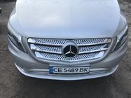 Mercedes Vito/V-class W447 2014- Nakładki na grill 2014-2020 (5 szt, stal nierdzewna) OmsaLine - Włoska Stal Nierdzewna zdjęcia 7