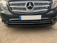 Mercedes Vito/V-class W447 2014- Nakładki na kratkę zderzaka (2 szt, stal nierdzewna) zdjęcia 6