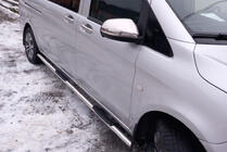 Mercedes Vito/V-class W447 2014- Nakładki na lusterka Część lusterka (2 szt.) zdjęcia 4