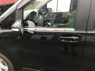 Mercedes Vito/V-class W447 2014- Dolne listwy szyb stal nierdzewna (2 szt.) OmsaLine - Włoska Stal Nierdzewna zdjęcia 4