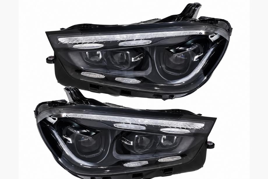 Mercedes A-сlass W177 2018- Reflektory przednie Full LED (2 szt.) Image