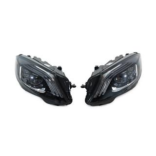 Reflektory przednie 2014-2017 (design po liftingu) Mercedes S-class W222 2013-2022 zdjęcia 2