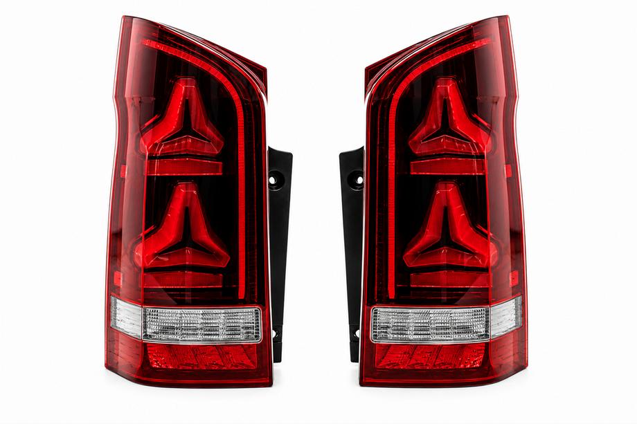 Mercedes Vito/V-class W447 2014- Lampy tylne OEM 2026 (do Vito, 2 szt.) Image