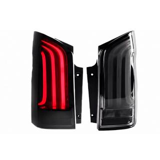Lampy tylne OEM 2024 Black (do Vito, 2 szt.) Mercedes Vito/V-class W447 2014- zdjęcia 1