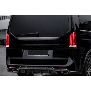 Lampy tylne OEM 2024 Black (do Vito, 2 szt.) Mercedes Vito/V-class W447 2014- zdjęcia 1