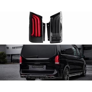 Lampy tylne OEM 2024 Black (do Vito, 2 szt.) zdjęcia 1